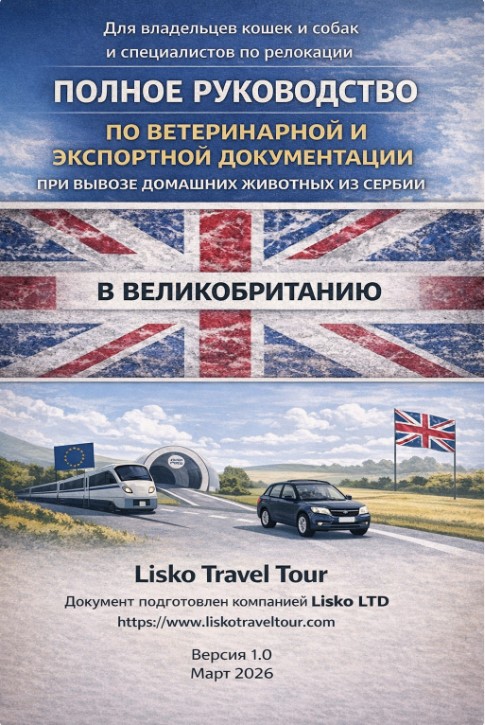 Полный гайд по перевозке питомца из Сербии в Великобританию