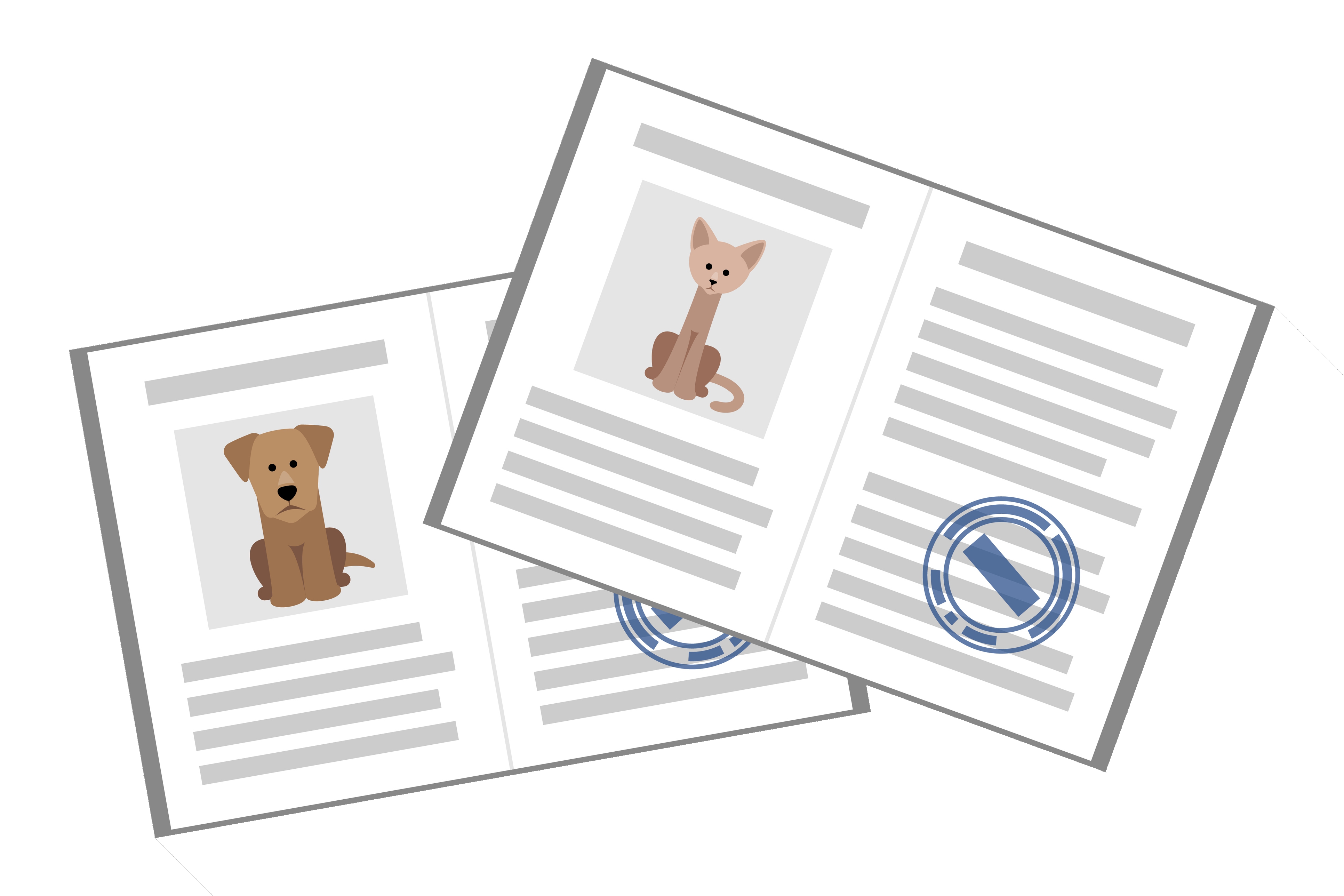 Contrôle des documents vétérinaires pour voyager avec des animaux au Royaume-Uni et dans l'UE